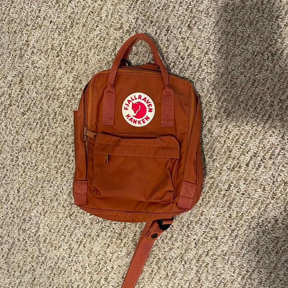 Fjallraven Kanken mini backpack
